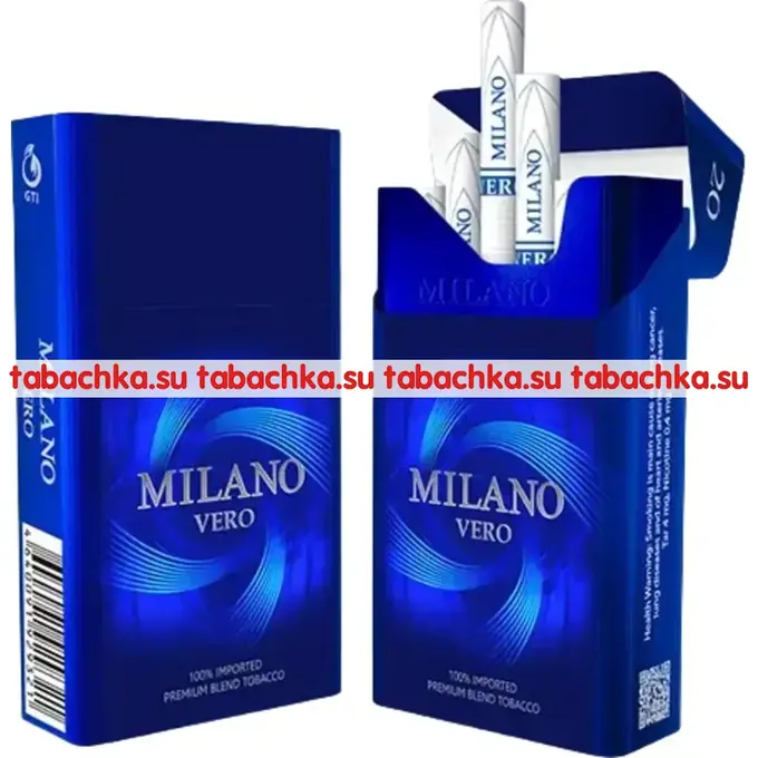 Сигареты Milano Vero Compact Сигареты Milano Vero Compact